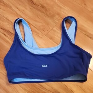 Set Active Resort Collection Airluxe Sports Bra In Beta